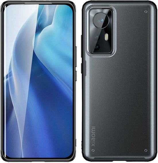Coque Arrière Xiaomi 12 Pro Armor Transparente