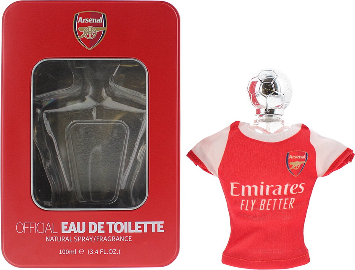 Epl Arsenal Eau De Toilette 100ml