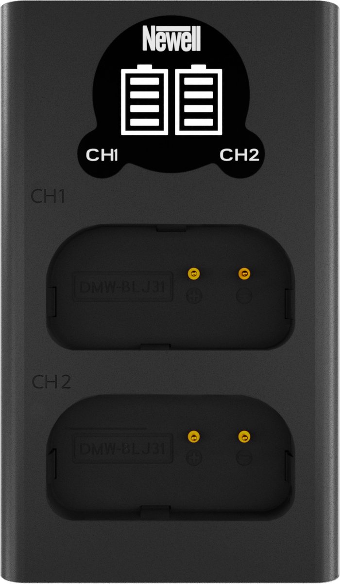 Newell DL-USB-C dual channel charger for DMW-BLJ31