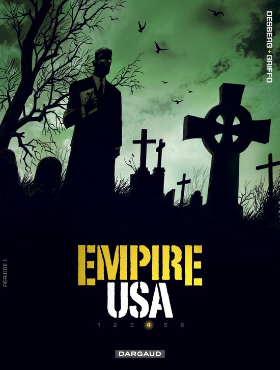 Cover van het boek 'Empire Usa / 04. Deel 04' van  Griffo
