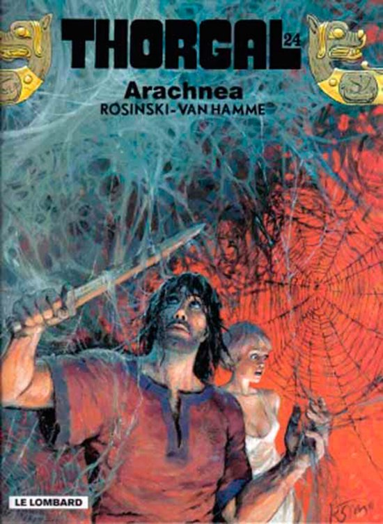 Cover van het boek 'Thorgal / Hc24. Arachnea'