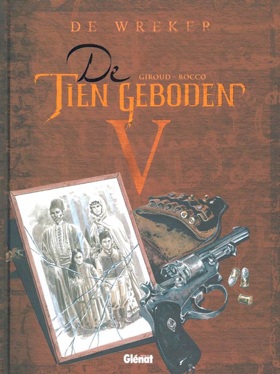 Cover van het boek 'De tien geboden / 5 Wreker' van Françoise Giroud en  Rocco