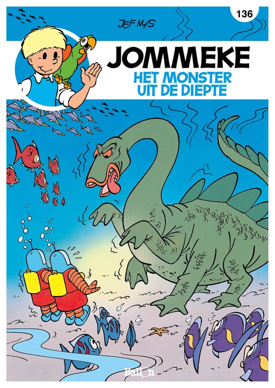 136. Het Monster Uit De Diepte