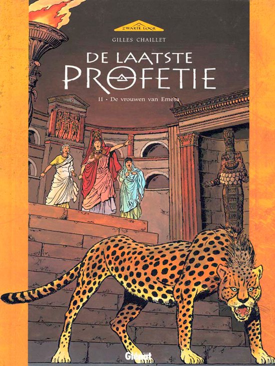 Cover van het boek 'De laatste profetie / 2' van  Chaillet