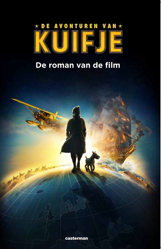 Cover van het boek 'Kuifje / Sp. Het Geheim Van De Eenhoorn (Roman)' van  Herge