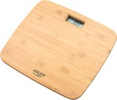 Adler AD 8173 - weegschaal Vierkant Bamboo Elektronische weegschaal