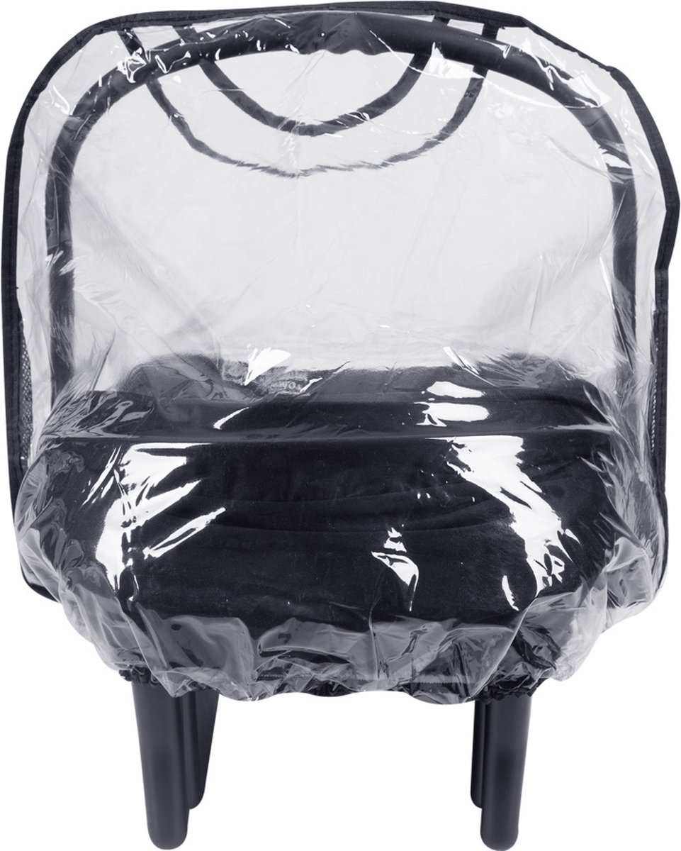 Sevibaby Universele Regenhoes voor 0+ Autostoel - Transparant - Premium – foto 4