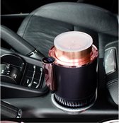 Cupholder Bekerhouder met Cooling en Hot Heating in Auto | Koeling en Warm | Cup Cooler | Verwarmende en verkoelende Cup Holder Houder | 12V Aanstekerplug