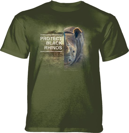 T-shirt Protect Rhino Vert 5XL