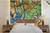 Papier Peint - Papier Papier peint photo Racines d'Arbres - Vincent van Gogh - Largeur 350 cm x Hauteur 350 cm