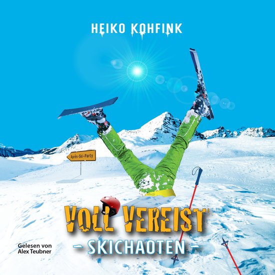 Voll vereist - cover