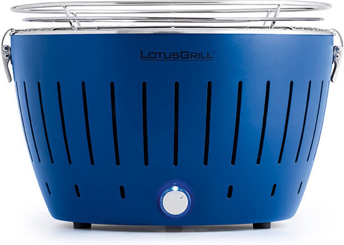 LotusGrill Classic Tafelbarbecue - Ø350mm - Diepblauw