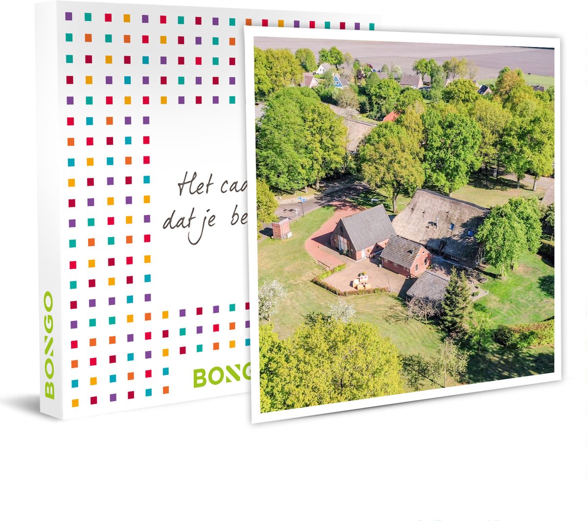 Bongo Bon - 3-DAAGSE MET ONTBIJT IN DRENTHE - Cadeaukaart cadeau voor man of vrouw