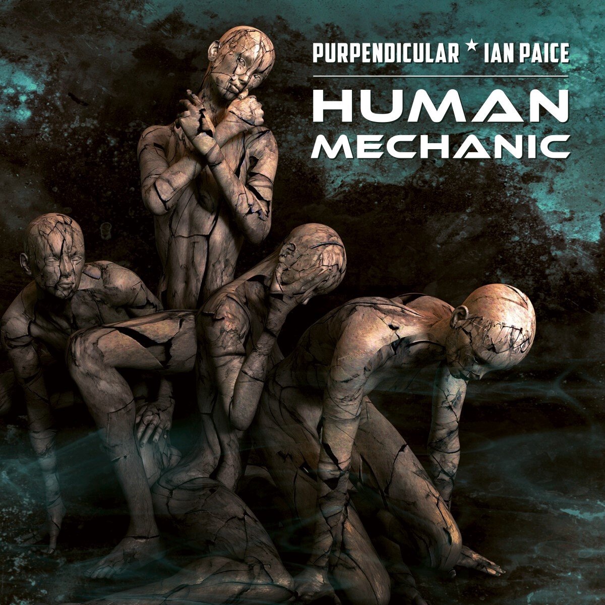 Purpendicular - Human Mechanic (LP) (Limited Edition) (Coloured Vinyl)