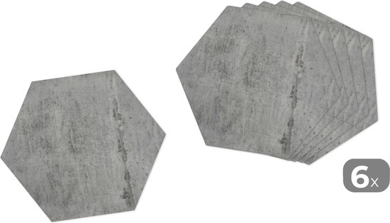 GANILITY Koffiekop Organizer 6 Stuks - Ruimtebesparende Bekerstapelaar Zwart Met Antislip