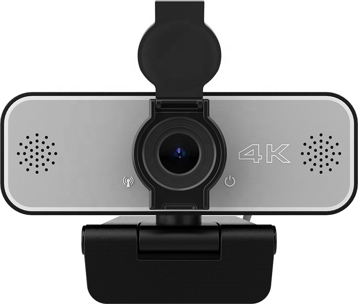 MohSo 4K Webcam| webcam voor pc | webcam met microfoon | webcam usb | Perfect voor Live Streaming, gaming en vergaderingen