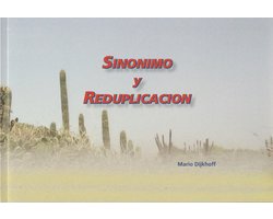 Omslag van Sinonimo y Reduplicacion (Papiamento)