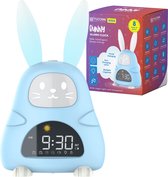 Yuconn Wekker voor Kinderen - Kinderwekker - Slaaptrainer - Nachtlampje - Slaaphulp - Oplaadbaar en Dimbaar