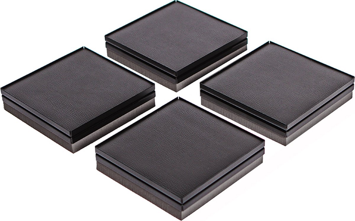 Piano dempers voor onder de poten van uw piano of vleugel - Isoleer trillingsgeluid & bescherm uw vloer