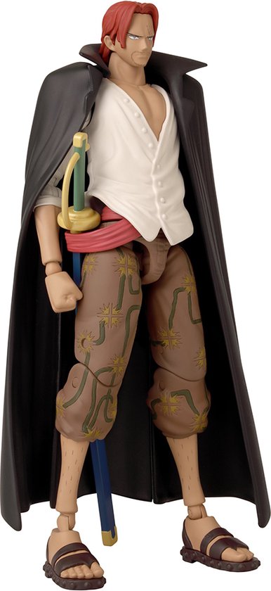 One Piece 6 Inch Action Figure Anime Heroes - Shanks | eBay