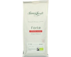 Simon Lévelt | Forte Premium Organic Coffee - snelfiltermaling 250g