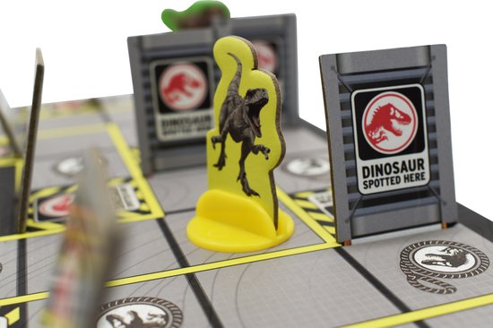 Thumbnail van een extra afbeelding van het spel Jurassic World: Dominion - World Tracker - Bordspel - Familiespel