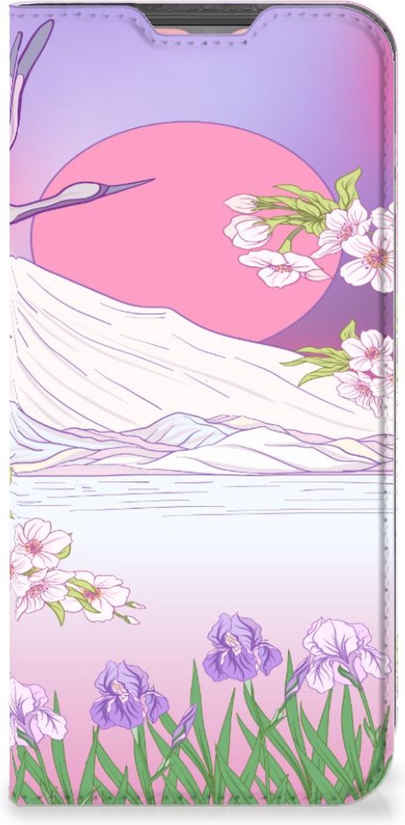 Samsung Galaxy A13 (4G) Hoesje maken Bird Flying