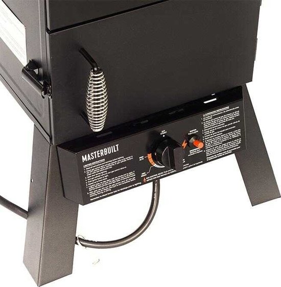 Masterbuilt Dual Fuel Gas & Charcoal Rookoven Default van Masterbuilt — afbeelding 5