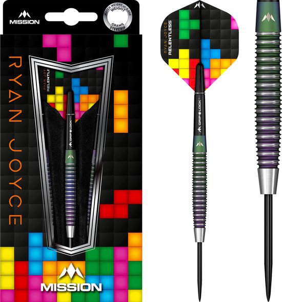 Mission Ryan Joyce Coral PVD 95% - Dartpijlen 23 Gram van Mission — afbeelding 5