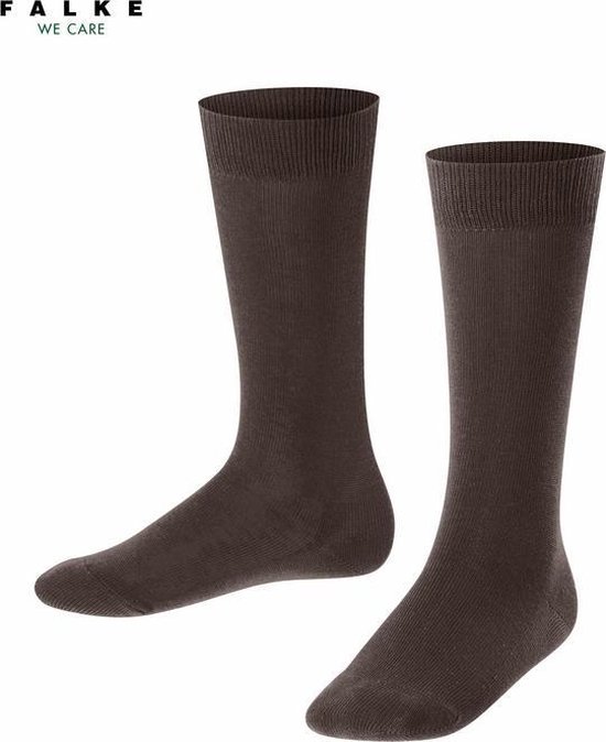 FALKE Family Chaussettes hautes Enfants 11898 - Marron 5230 marron foncé Enfants - 39-42