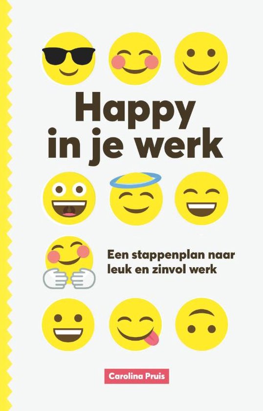 Happy in je werk - cover