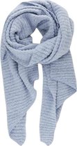 Sjaal (fashion) Pcpyron Structured Long Scarf Noos Bc 17105988 Kentucky BlueMaat -