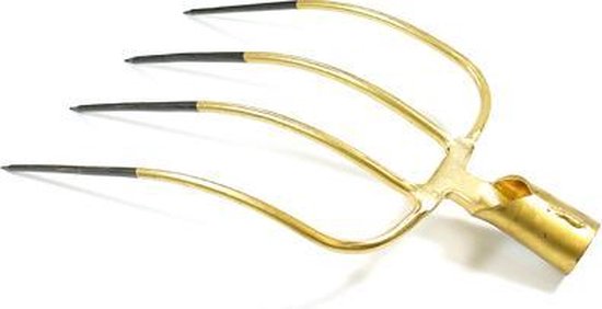 Talen Tools - Dulvork - 4 tanden - Zonder steel van Talen Tools — afbeelding 3