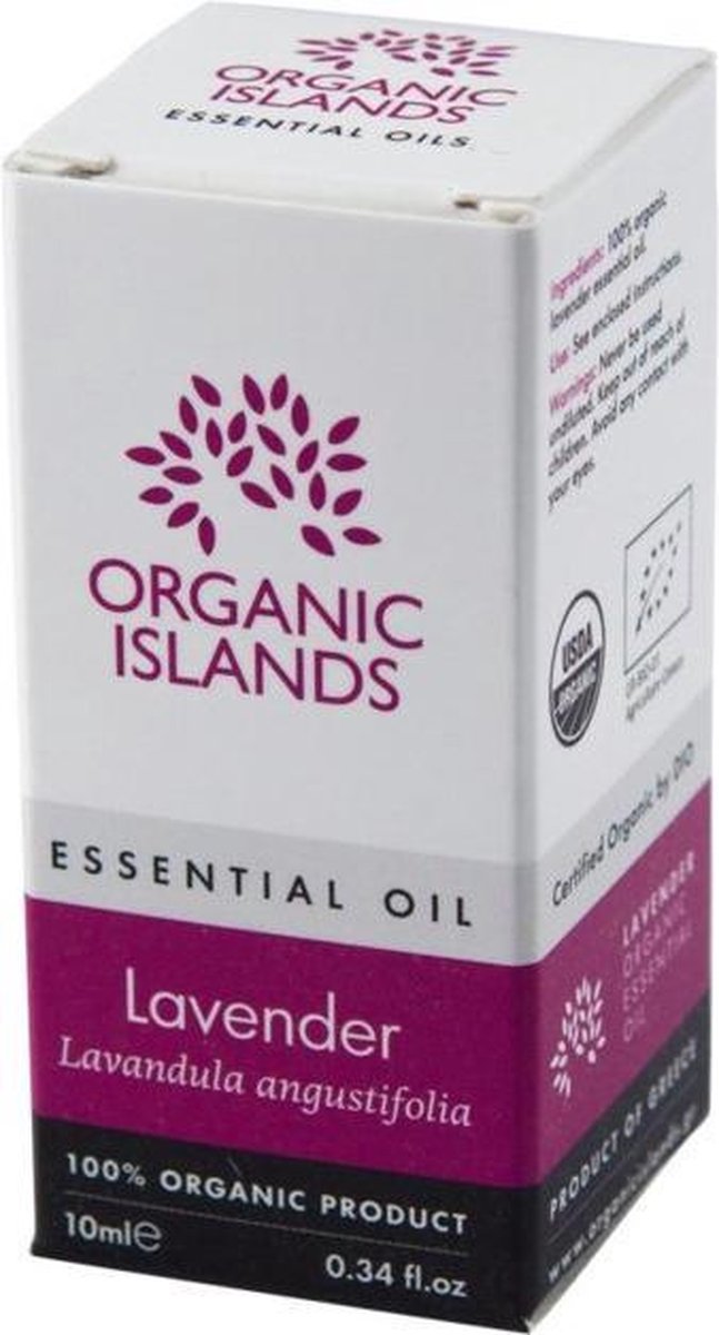 Goedkoopste Organic Islands Essential Oil Lavender