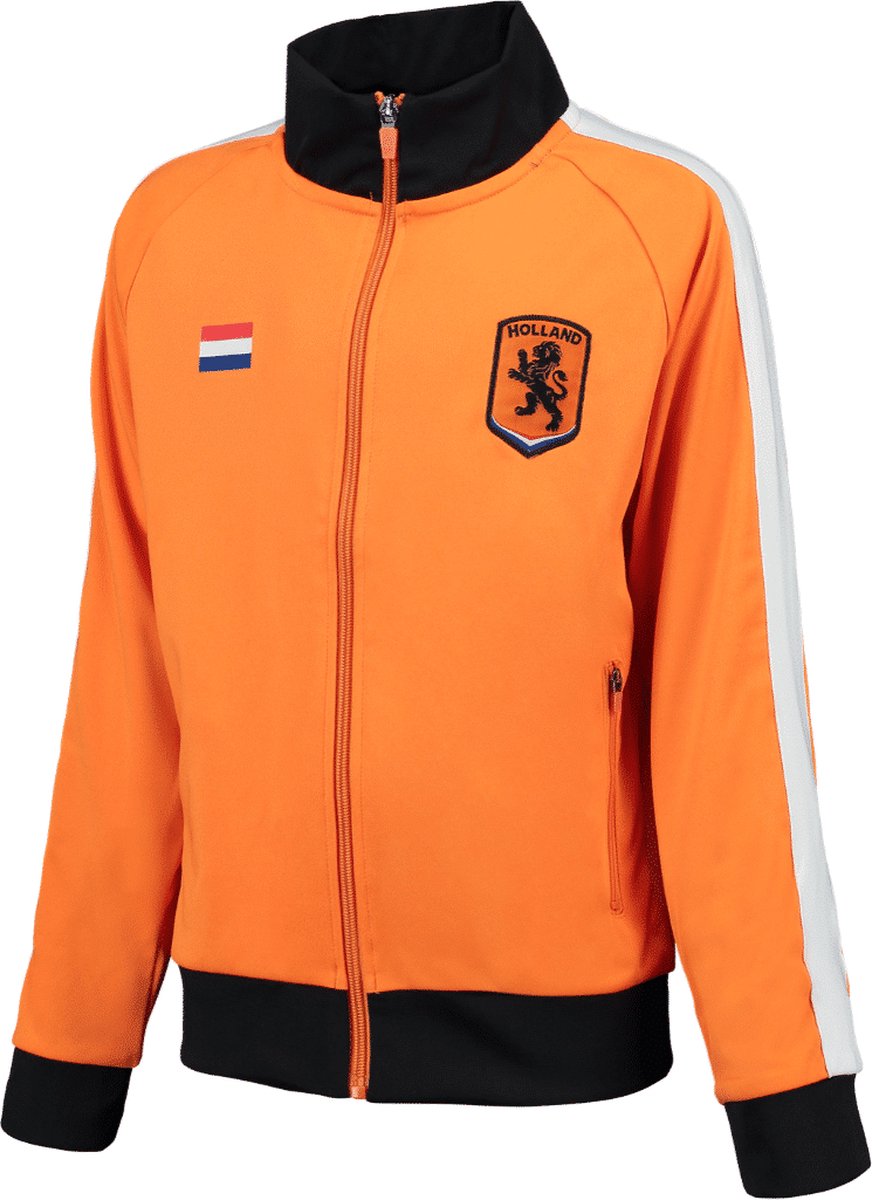 Oranje Holland vest heren - trainingsjack - Nederland vest - maat M |  bol.com
