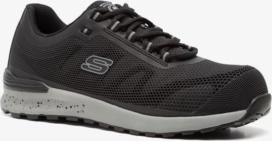 Skechers Bulklin sneakers zwart - Maat 42 | bol.com