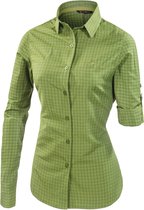 Ferrino Blouse Perinet Ls Dames Groen Maat Xs