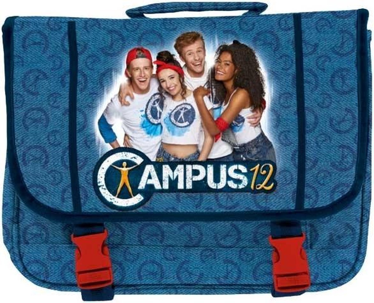 Studio 100 Schooltas Campus 12 Blauw 13 Liter