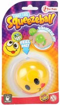 Toi-toys Stressbal Squeezeball Kus Junior Geel