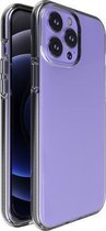 TPU tweekleurige schokbestendige beschermhoes voor iPhone 13 Pro Max (zwart)