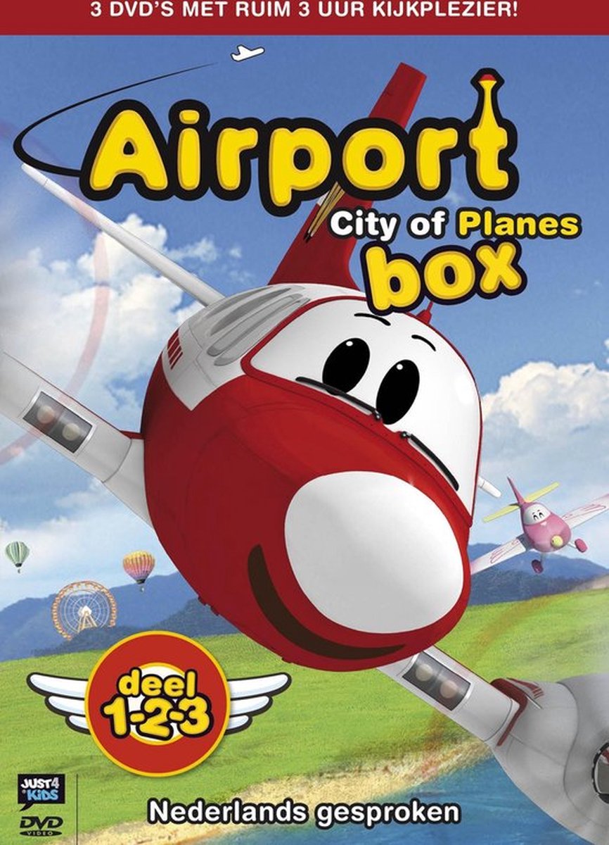 City Of Planes, Airport Box 1 - 3 (DVD)