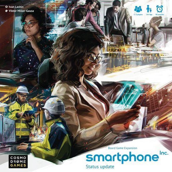 Boek: Smartphone inc. Update 1.1, geschreven door Arcane Wonders