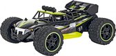 auto RC Buggy 2,4 GHz 1:16 groen/zwart 3-delig
