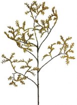 kunstplant Giilded 89 cm zijde goud/bruin