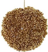 kersthanger Allium 13 cm zijde goud