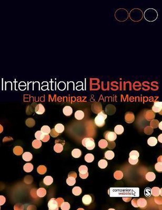 International Business - cover