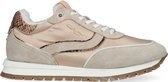 Fred de la Bretoniere Frs1145 Lage sneakers - Leren Sneaker - Dames - Beige - Maat 41