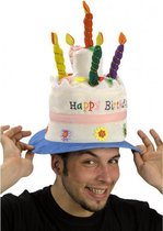 hoed Birthday fluweel one-size