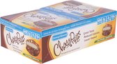 ChocoRite Low Sugar Chocolates - Chocolade zonder toegevoegde suiker - Chocolade met kokos en almonds - 16 stuks