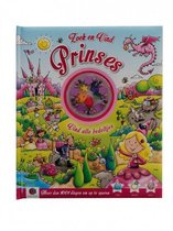 hobbyboek Zoek en Vind: prinses papier roze (NL)